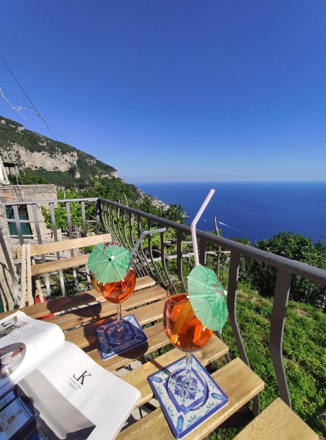 Estate4Home - Goat Path Positano Kültér fotó