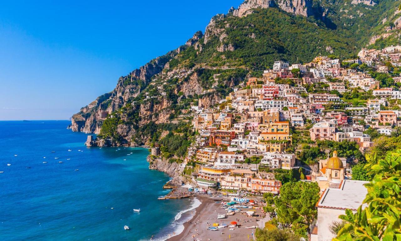 Estate4Home - Goat Path Positano Kültér fotó
