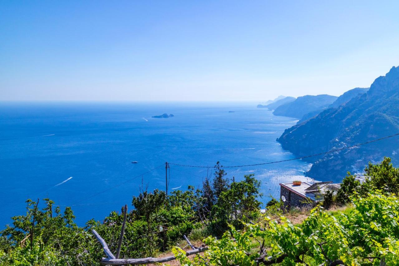 Estate4Home - Goat Path Positano Kültér fotó