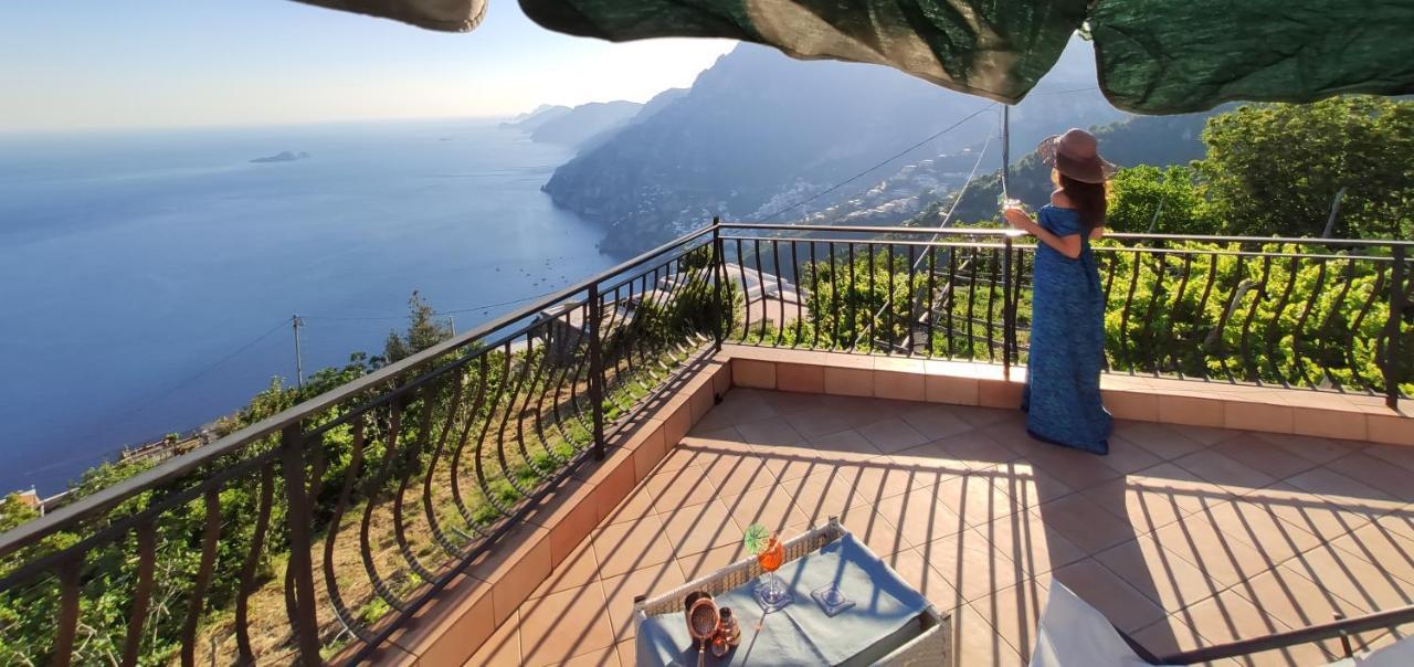 Estate4Home - Goat Path Positano Kültér fotó