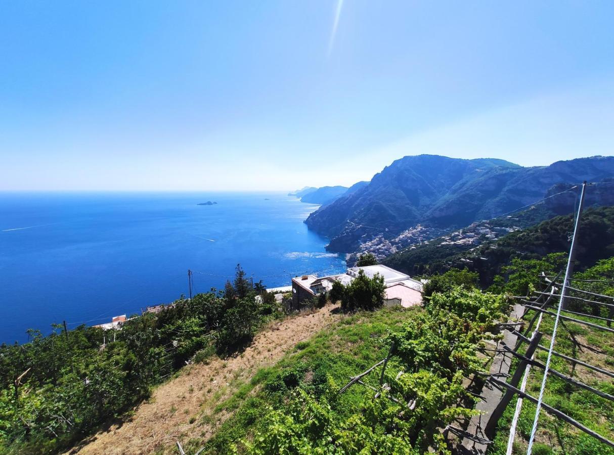 Estate4Home - Goat Path Positano Kültér fotó